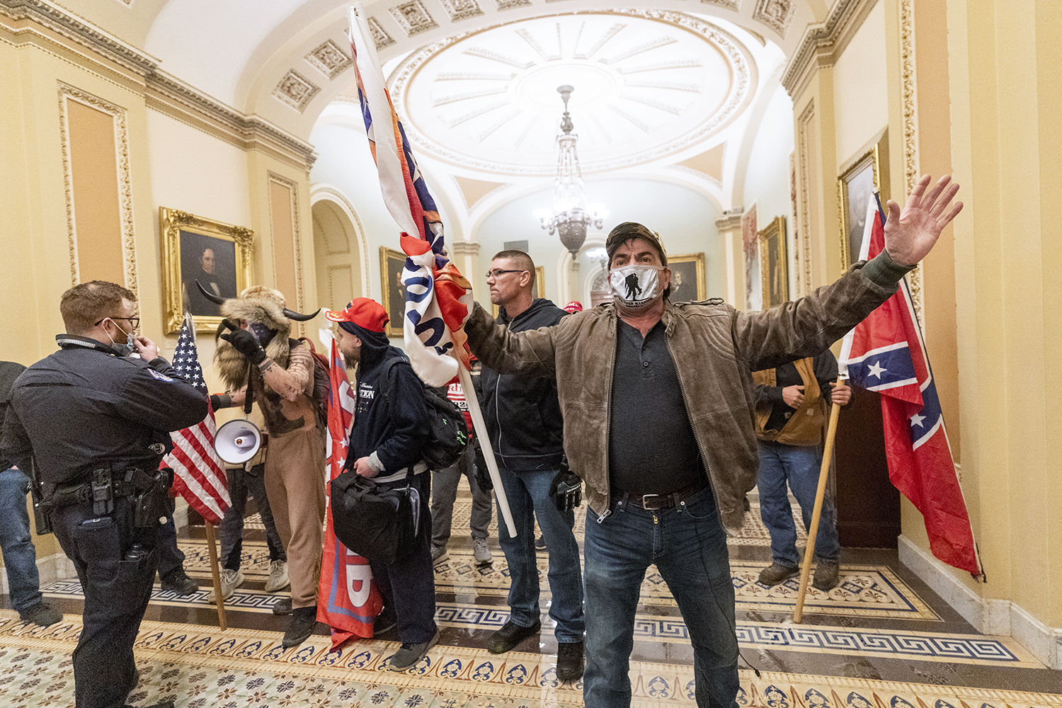 hires: Capitol riot